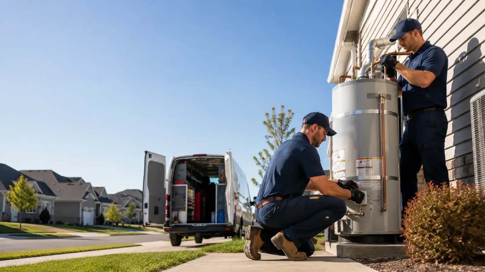 Water Heater Installation in Wellington, AL